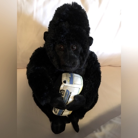 2/$24 King Kong Plushie Stuffed Toy So Soft! - Picture 1 of 2